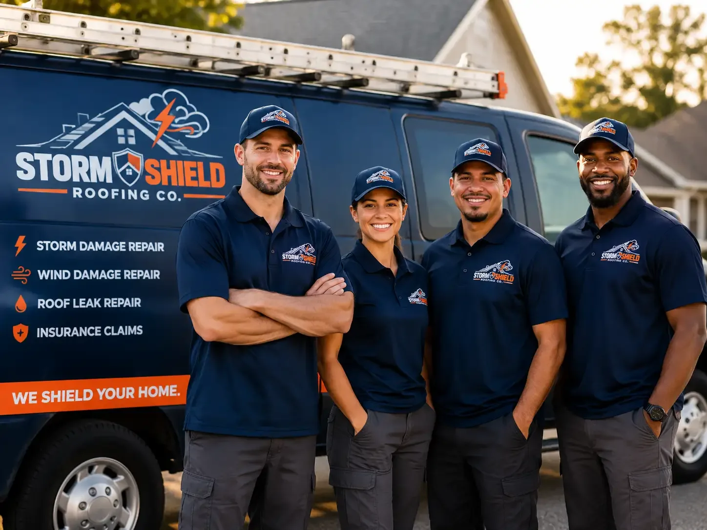 Storm Damage Roof Repair company in Needmore, PA