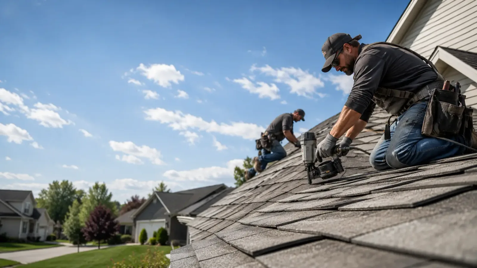 Storm Damage Roof Repair in Needmore, PA near me